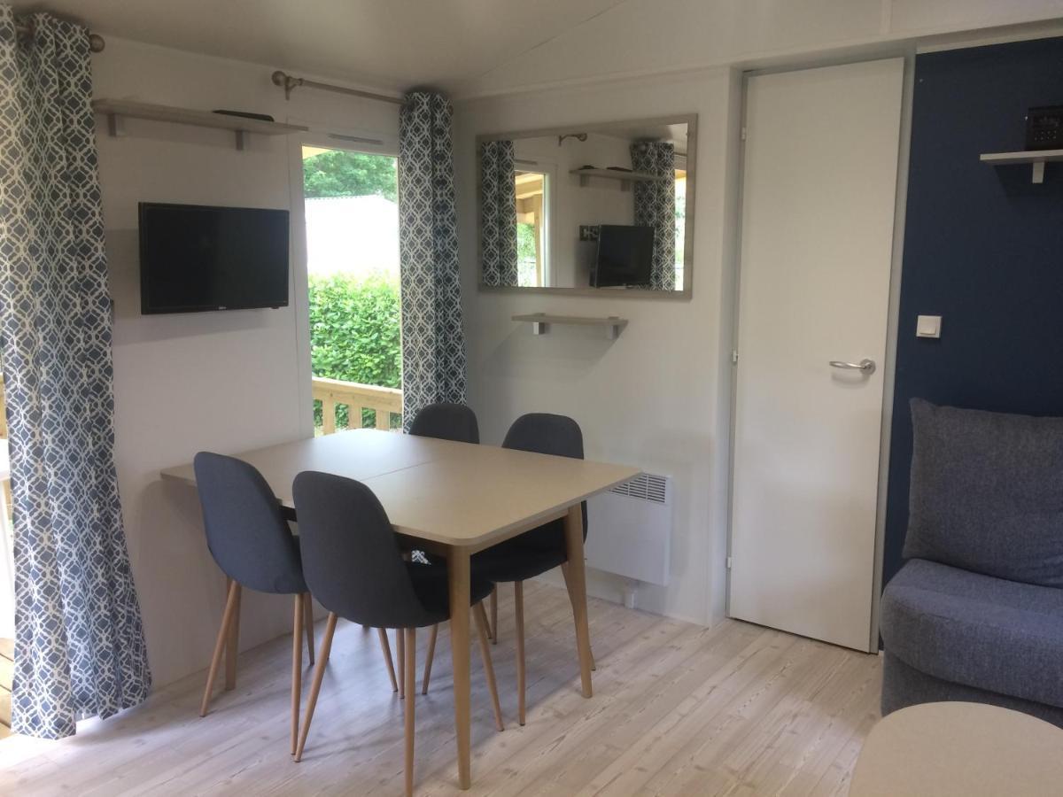Mobil Home 6/8 Places Onzain Exterior foto