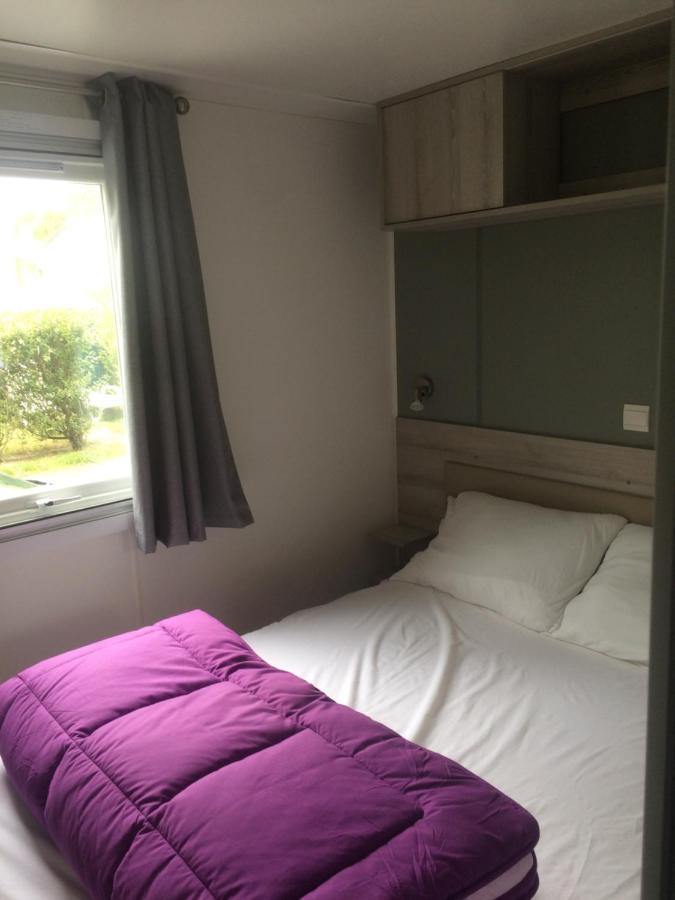 Mobil Home 6/8 Places Onzain Exterior foto