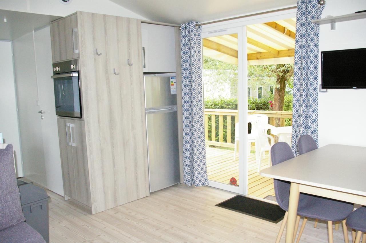 Mobil Home 6/8 Places Onzain Exterior foto