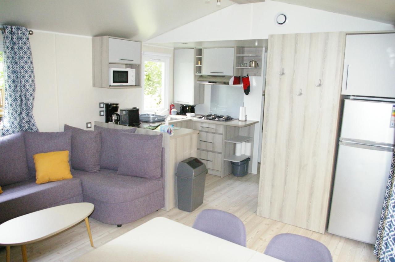 Mobil Home 6/8 Places Onzain Exterior foto